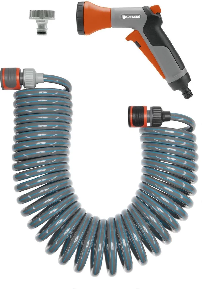 Spiraalslang Set Tuinslang - 10 Meter van Gardena – productafbeelding