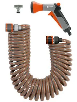 Spiralschlauch-Set 10 m by Gardena – product image 1 of 4