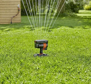 Sprinklersystem 08272-20 Start-Set Pipeline Viereckregner Steckkupplung de Gardena – image du produit 2 sur 3