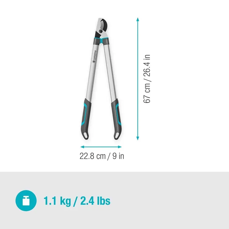 Takkenschaar EasyCut L, bypass-snede, ideaal voor groen hout de Gardena – image du produit 5 sur 5