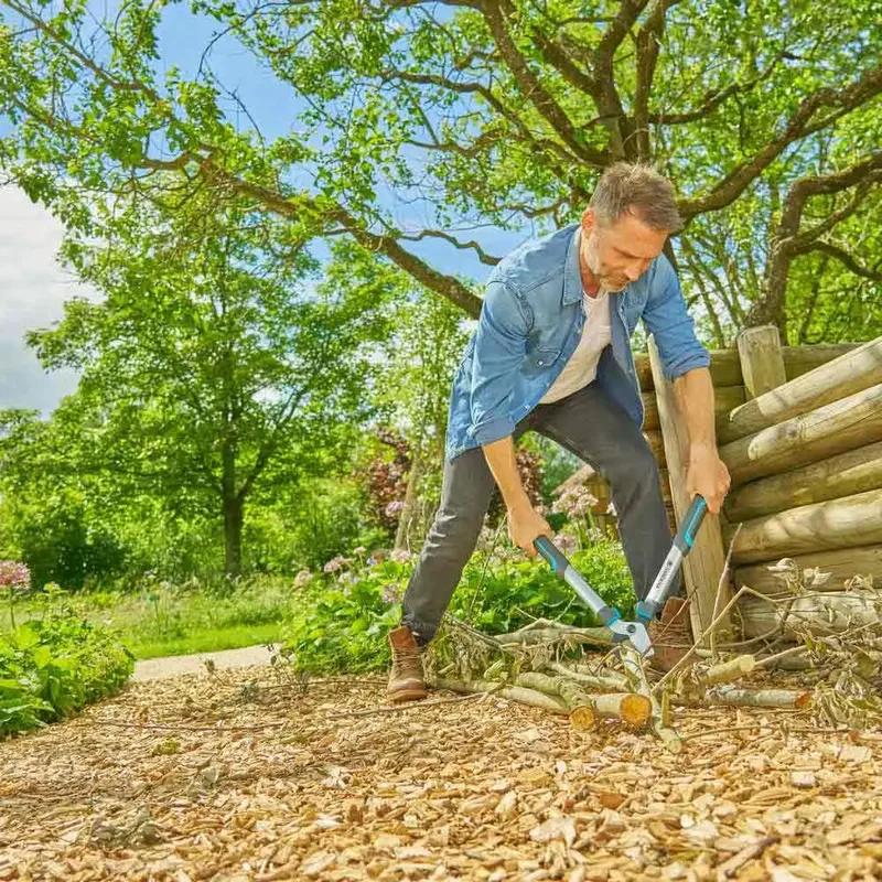 Bypass-Astschere EasyCut S für frisches Holz von Gardena – Produktbild 3 von 5
