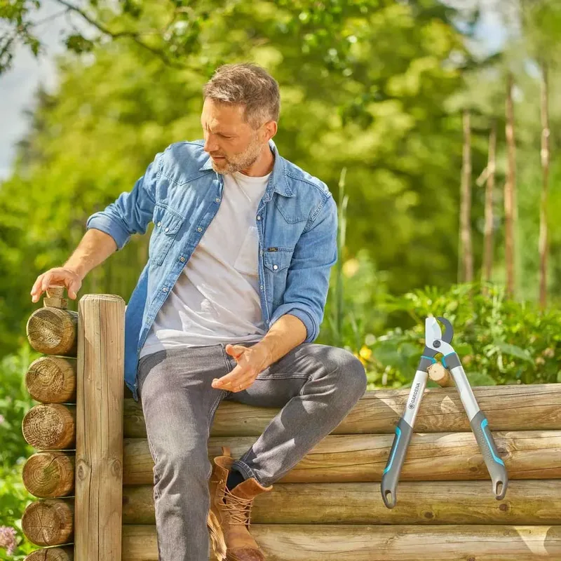 Bypass-Astschere EasyCut S für frisches Holz von Gardena – Produktbild 4 von 5