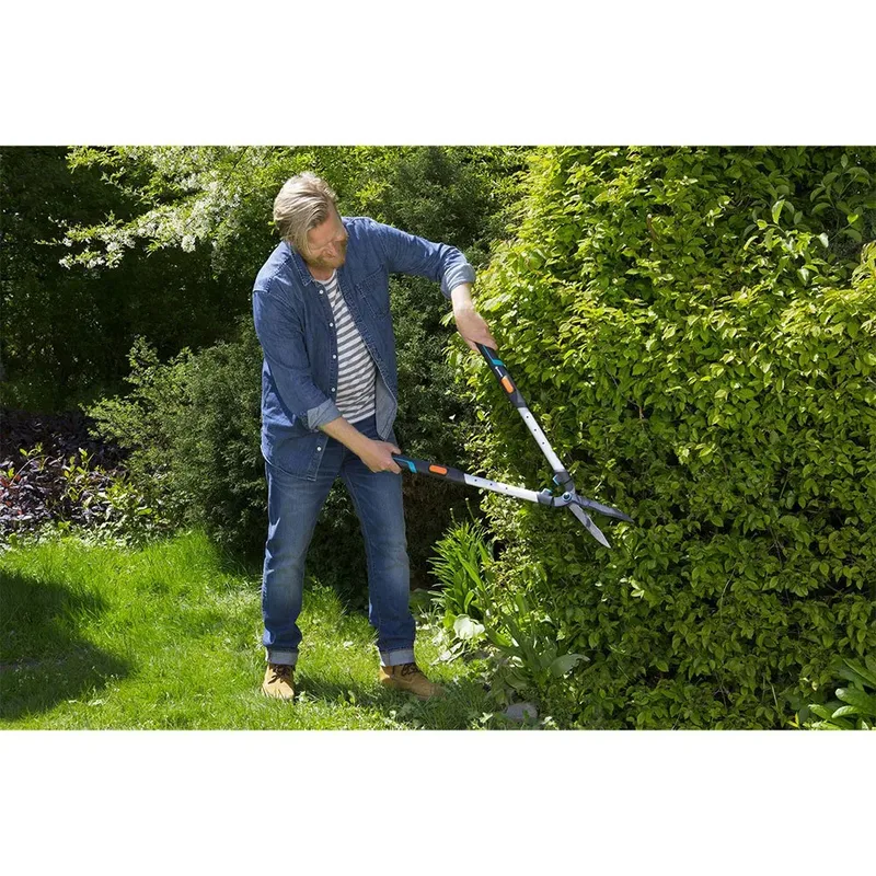 TeleCut Heggenschaar - Telescopische handgrepen van 70-90 cm by Gardena – product image 3 of 5