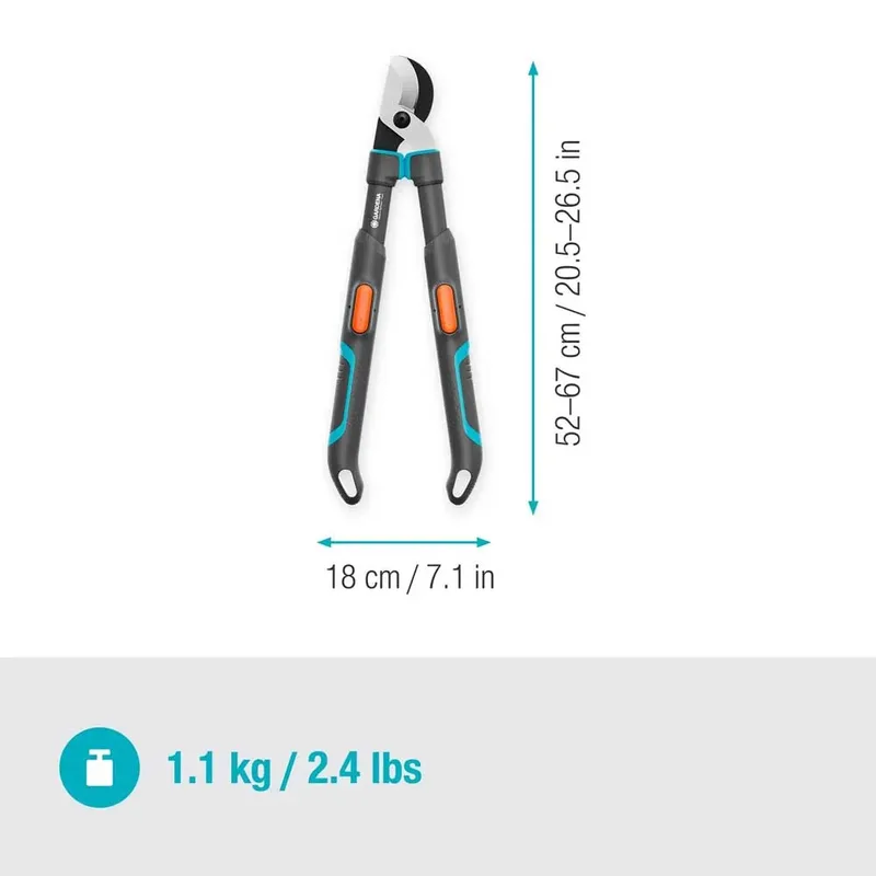 TeleCut Pro S pruning shears by Gardena – product image 5 of 5