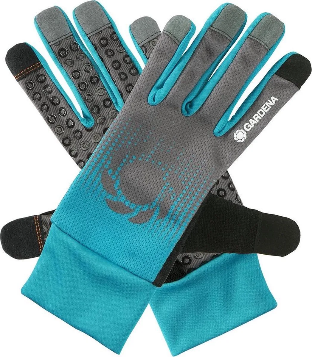 Tuinhandschoen - Maat M de Gardena, Turquoise – image du produit