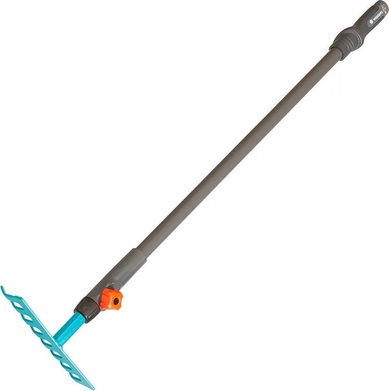 Tuinhark Junior 78,5 Cm Staal Turquoise/grijs de Gardena – image du produit