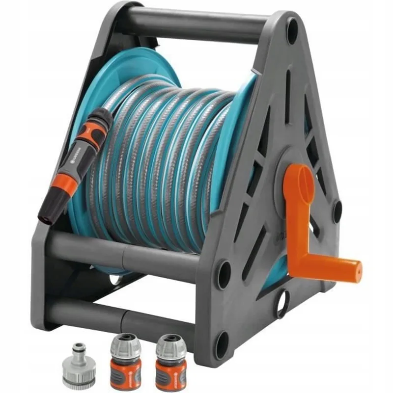 Tuinslang 20m met slanghaspel en toebehoren by Gardena – product image