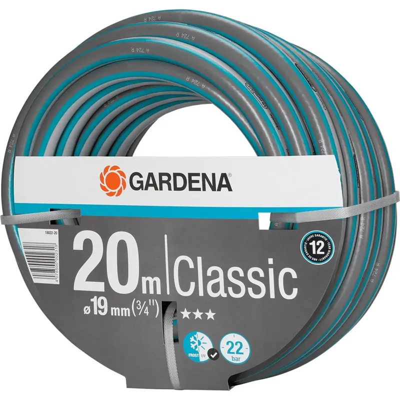 Tuinslang Classic - Ø 19 mm (3/4") - 20 m de Gardena – image du produit 2 sur 4