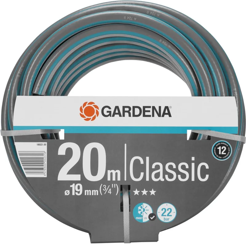 Tuinslang Classic - Ø 19 mm (3/4") - 20 m de Gardena – image du produit 1 sur 4