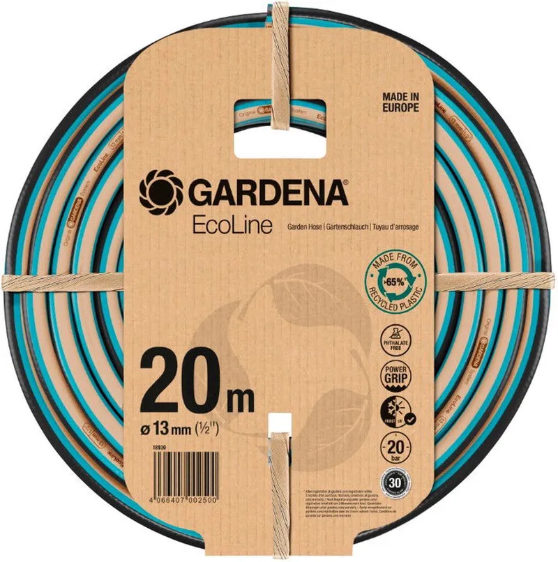 Tuinslang Zwart 20 m 1/2 inch 1 stuk(s) - 18930-20 von Gardena – Produktbild