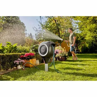 Tuinslangbox RollUp S Slanghouder - Slang Lengte 15 Meter von Gardena, Anthrazit – Produktbild 2 von 2