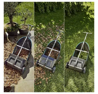 Unkrautstecher GARDENA 03566-20 Laubsammler Arbeitsbreite 49 cm by Gardena – product image 2 of 5