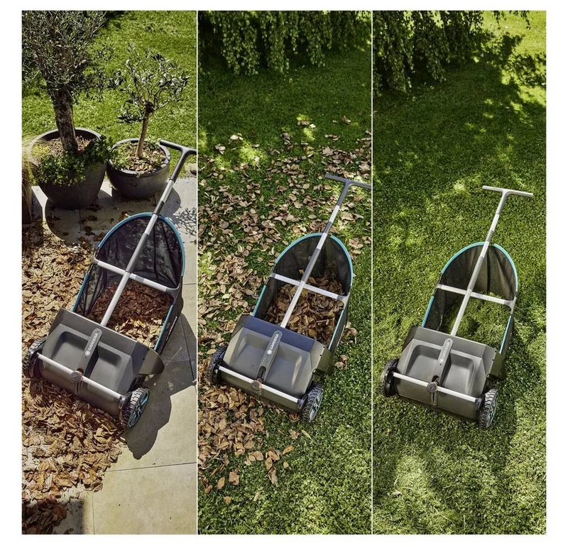 Unkrautstecher GARDENA 03566-20 Laubsammler Arbeitsbreite 49 cm by Gardena – product image 2 of 5