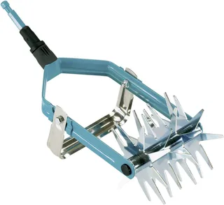 Unkrautstecher Gardena Sternfräse mit Jätemesser combisystem 14 by Gardena, Silver – product image 1 of 4