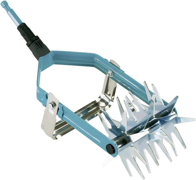 Unkrautstecher Gardena Sternfräse mit Jätemesser combisystem 14 by Gardena, Silver – product image 1 of 4
