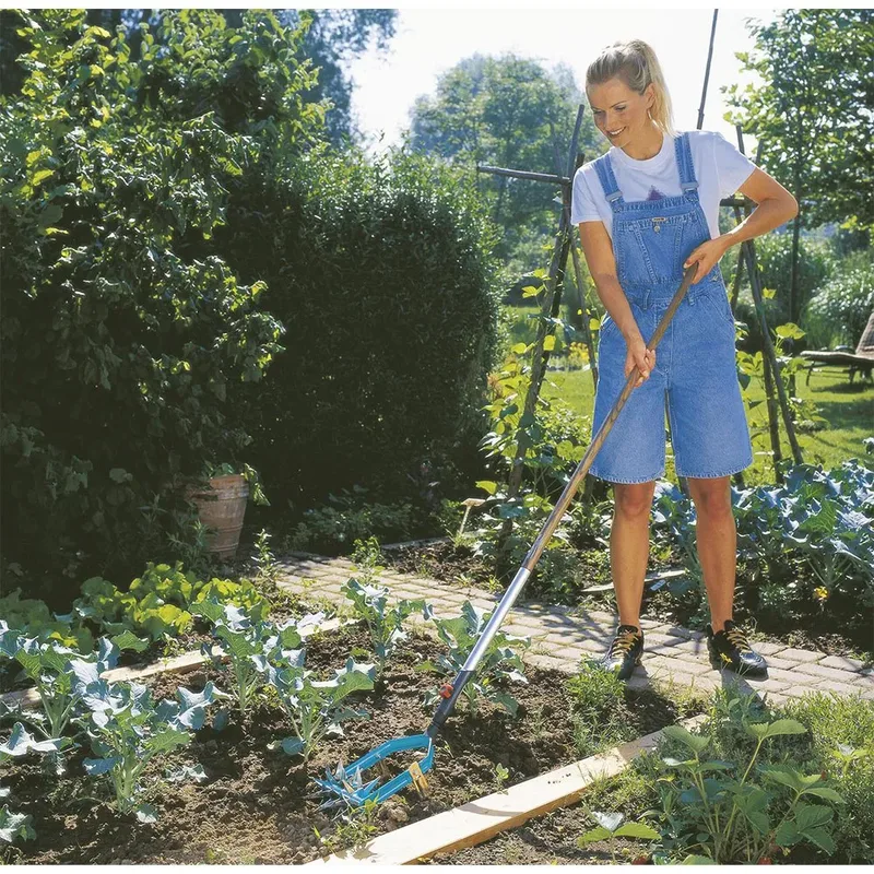 Unkrautstecher Gardena Sternfräse mit Jätemesser combisystem 14 by Gardena, Silver – product image 4 of 4