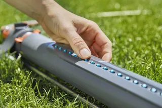 Viereckregner Gardena Viereckregner AquaZoom M fra Gardena, Blå – produktbillede 5 af 5