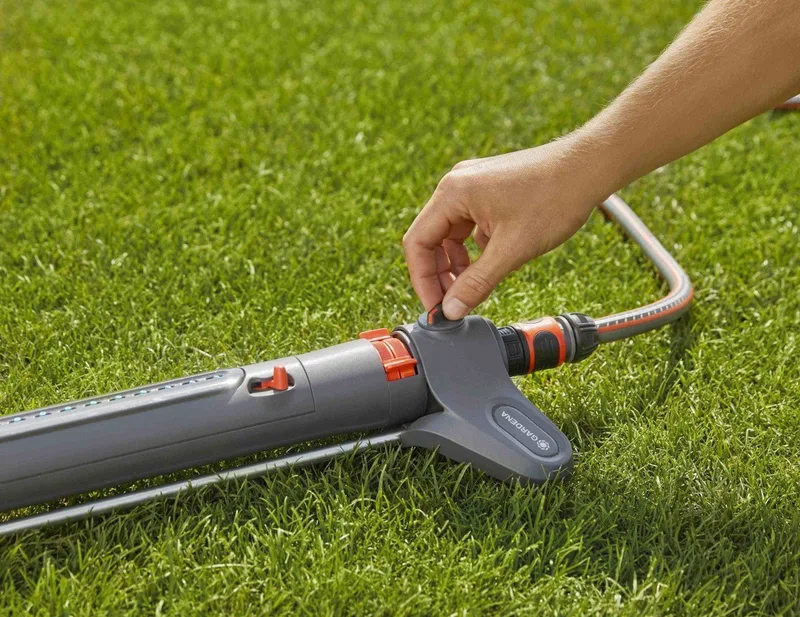 Viereckregner Gardena Viereckregner AquaZoom M fra Gardena, Blå – produktbillede 4 af 5
