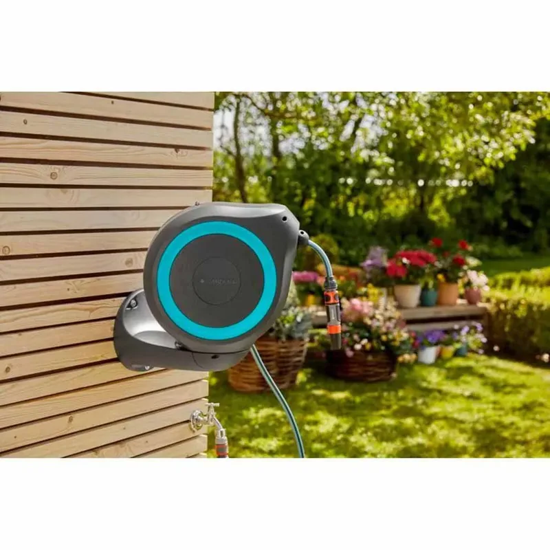 Wandslangenbox RollUp M - 20 meter - Ø 11 mm by Gardena, Anthracite – product image 5 of 5