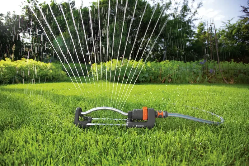 Zwenksproeier Aqua S - Tuinsproeier - 90 tot 220 m² von Gardena – Produktbild 2 von 2