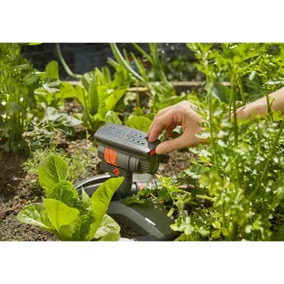 Zwenksproeier AquaZoom compact - Tuinsproeier - 9 tot 216 m² van Gardena – productafbeelding 3 van 6