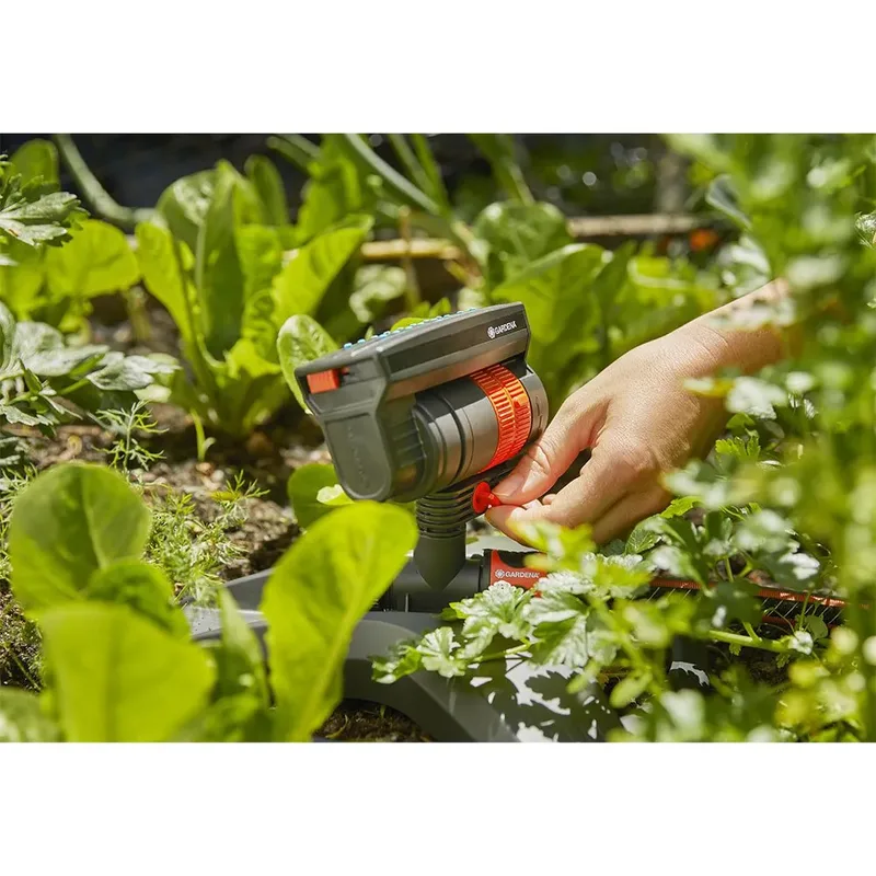 Zwenksproeier AquaZoom compact - Tuinsproeier - 9 tot 216 m² van Gardena – productafbeelding 6 van 6
