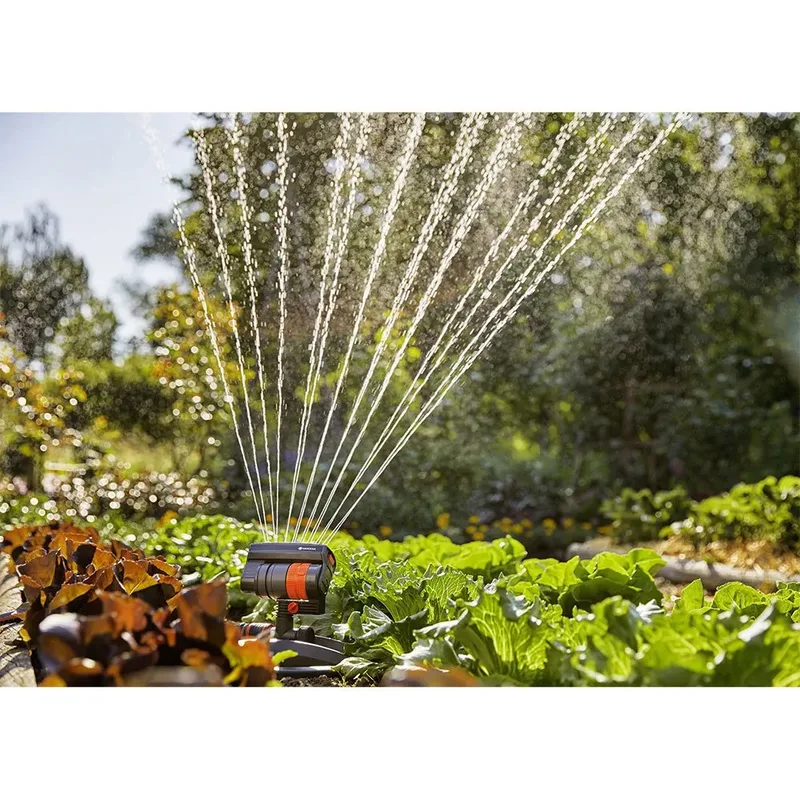 Zwenksproeier AquaZoom compact - Tuinsproeier - 9 tot 216 m² van Gardena – productafbeelding 2 van 6