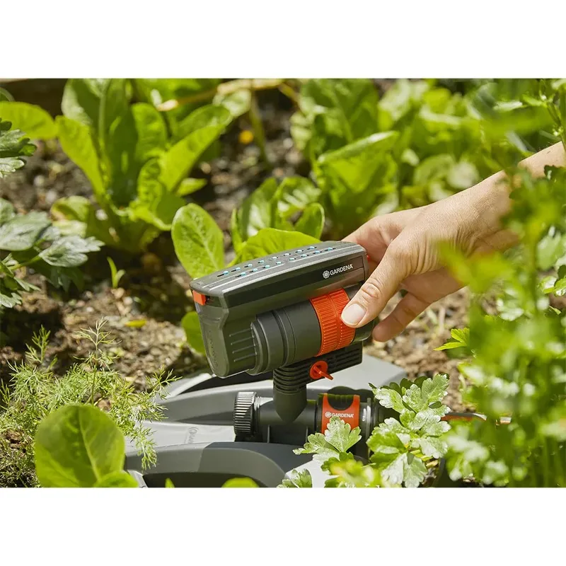 Zwenksproeier AquaZoom compact - Tuinsproeier - 9 tot 216 m² van Gardena – productafbeelding 5 van 6