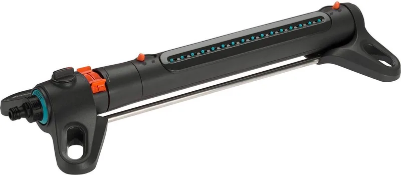 Zwenksproeier AquaZoom M - 9 en 250 m² - Display van Gardena – productafbeelding