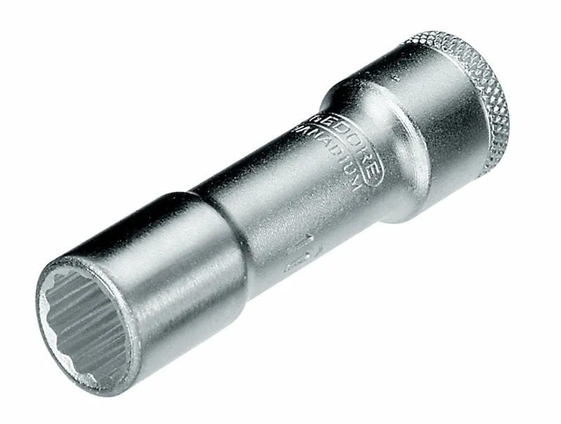 10 mm 3/8 Dopsleutel - lang UD - 6258330 by Gedore, Silver – product image