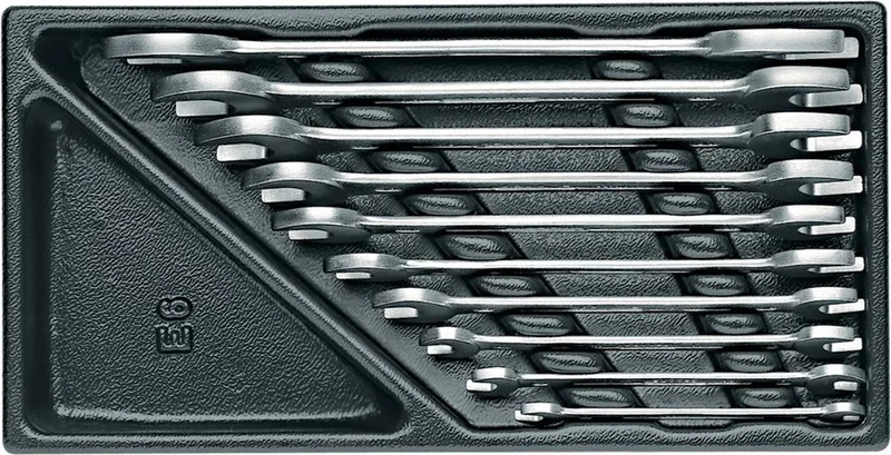 1500 ES-6 6621000 Dubbele steeksleutel DIN 3110 by Gedore – product image