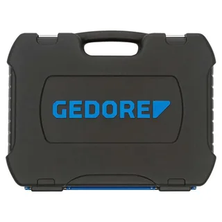 19 BMC 20 Dopsleutelset 1/4" + 1/2", 69-delig by Gedore, Blue, Silver – product image 4 of 5