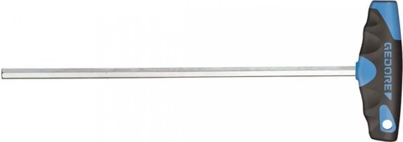 2142 T 4 Inbussleutel met 2C-T-greep - 4mm van Gedore, Kleurloos – productafbeelding