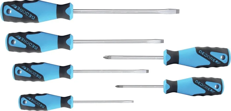 2150-2160 Schroevendraaierset 6-delig by Gedore, Kleurloos – product image