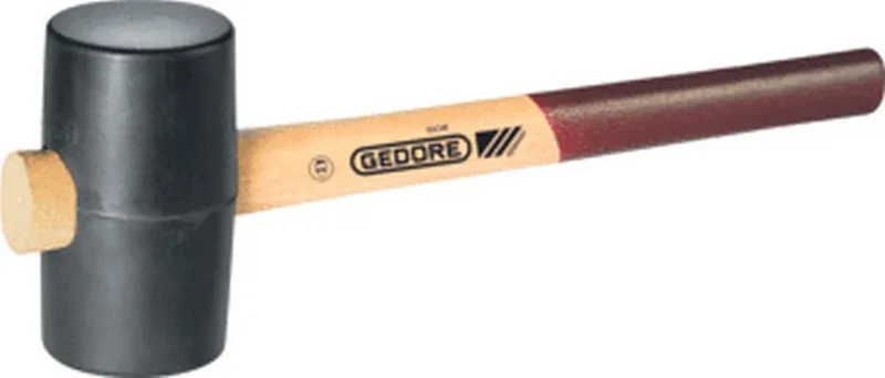 226 E-0 8825500 Rubberen hamer 210 g 260 mm 1 stuk(s) de Gedore – image du produit