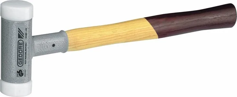 248 H Terugslagvrije nylon hamer - 300g by Gedore – product image