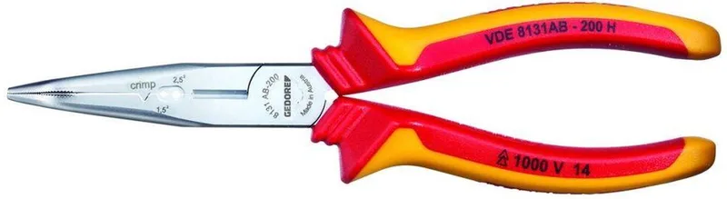 2910845 Multifunctionele tang 200 mm by Gedore, Kleurloos – product image