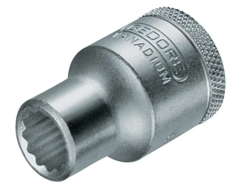 33 mm 1/2 Dopsleutel UD-profiel - 6135840 van Gedore, Chroom – productafbeelding