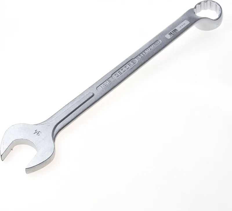 38 mm Ringsteeksleutel UD-profiel - 6003500 by Gedore, Kleurloos – product image