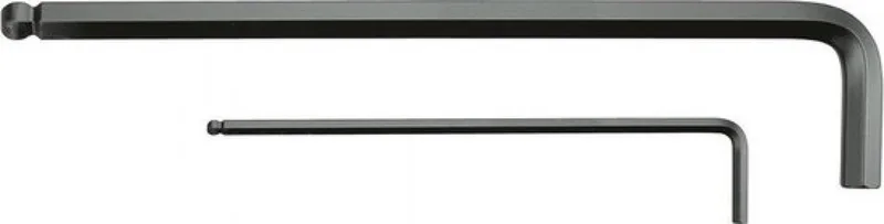 42KEL - inbussleutel extra lang met kogelkop - 5mm by Gedore, Kleurloos – product image
