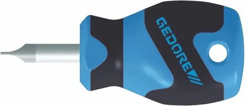 5,5 mm Schroevendraaier - 1482432 von Gedore, Kleurloos – Produktbild