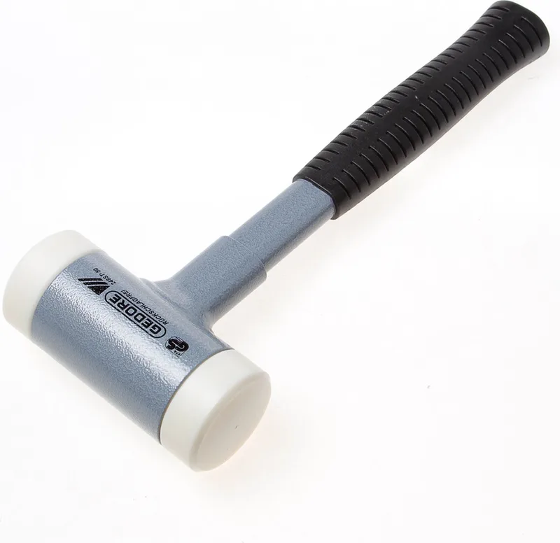 50mm Kunstof Hamer Terugslagloos - 248 ST-50 - 8829250 by Gedore – product image