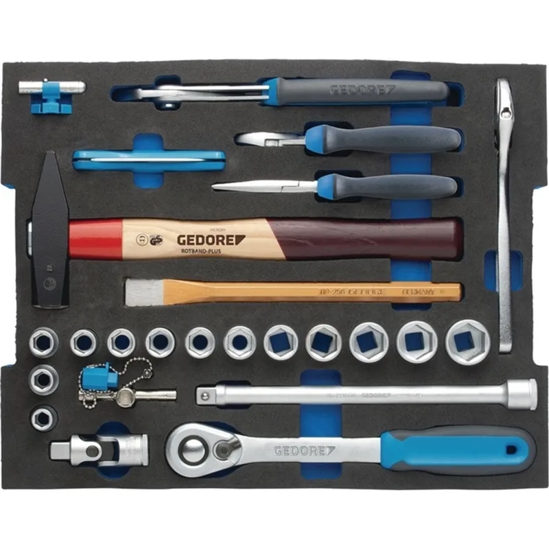 58-delige L-Boxx 136 met assortiment vakman - 1100 - 01 by Gedore – product image 2 of 2