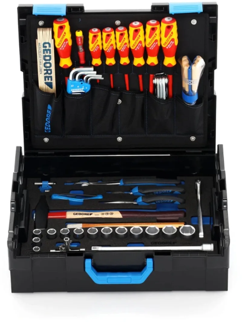 58-delige L-Boxx 136 met assortiment vakman - 1100 - 01 by Gedore – product image 1 of 2