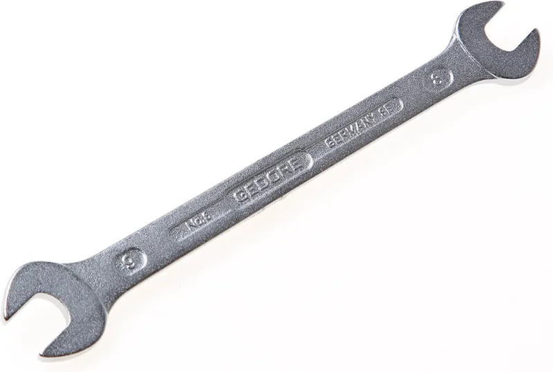 Gedore 6064210 6 8X9 Dubbelskruvnyckel Nyckelvidd (Metrisk) (för titel) 8 - 9 mm von Gedore – Produktbild