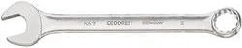 6080680 7 3 Ring-steeksleutel Sleutelbreedte (metrisch) 3 mm by Gedore, Kleurloos – product image