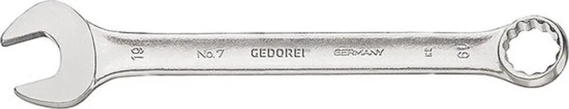 6090130 7 11 Ring-steeksleutel Sleutelbreedte (metrisch) 11 mm by Gedore – product image