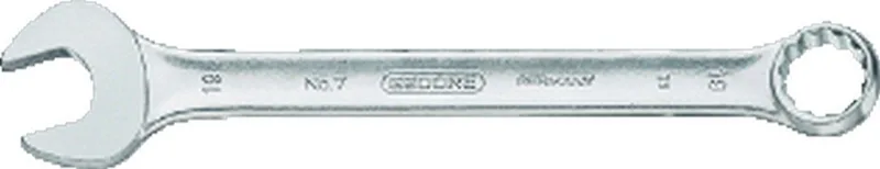 6091610 7 16 Ring-steeksleutel Sleutelbreedte (metrisch) 16 mm de Gedore – image du produit
