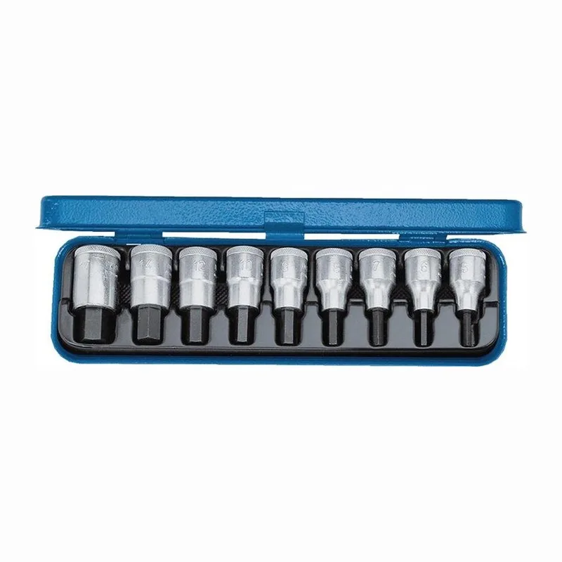 6156410 Dopsleutel-bitinzetset 1/2 (12.5 mm) 9-delig by Gedore – product image