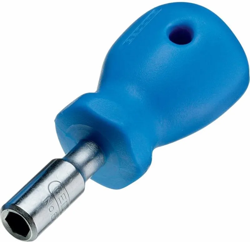 Gedore 670 K Bit-Schraubendreher 1/4" 80 mm von Gedore, Kleurloos – Produktbild